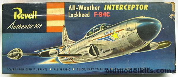 Revell 1/56 F-94C Starfire Intereceptor  - Pre 'S' Kit, H210-79 plastic model kit